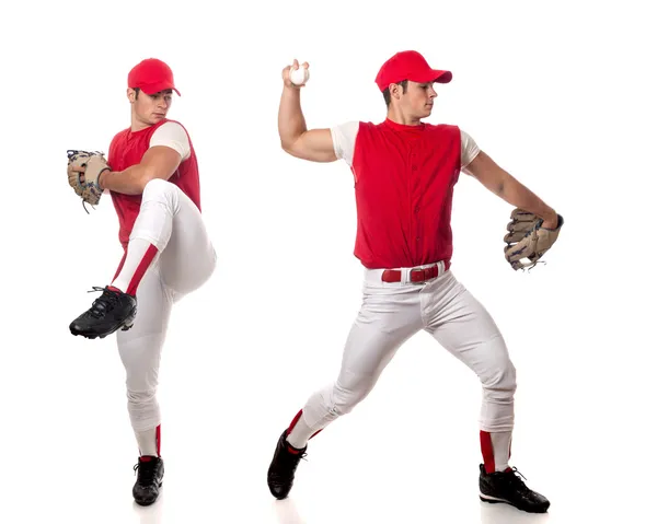 Baseballspieler — Stockfoto