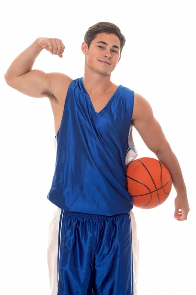 Jogador de basquetebol — Fotografia de Stock