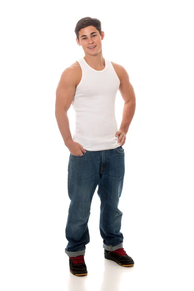 Casual Young Man — Stock Photo, Image