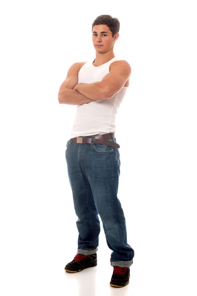 Casual Young Man — Stock Photo, Image