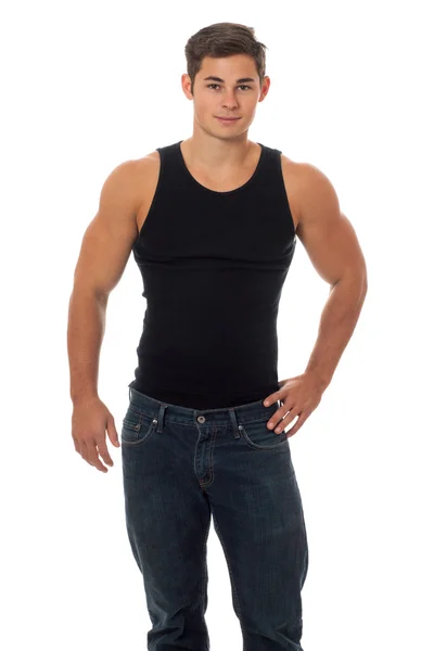 Casual Young Man — Stock Photo, Image