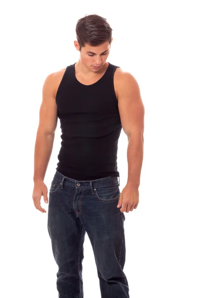 Casual Young Man — Stock Photo, Image