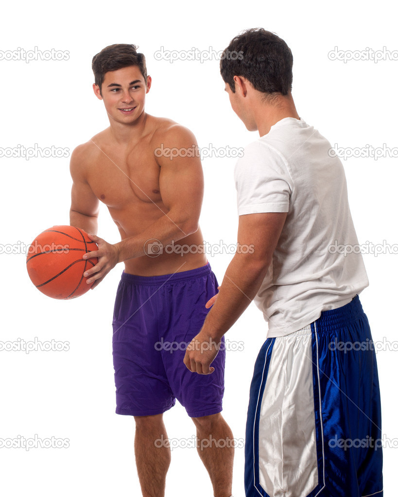 Basketball Players — Stock Photo © nickp37 #13439097