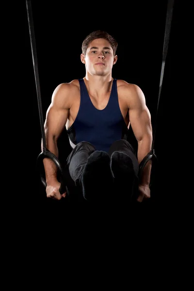 Male Gymnast — Stock Photo, Image