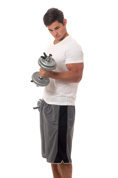 Lifting Weights — Stock Photo, Image