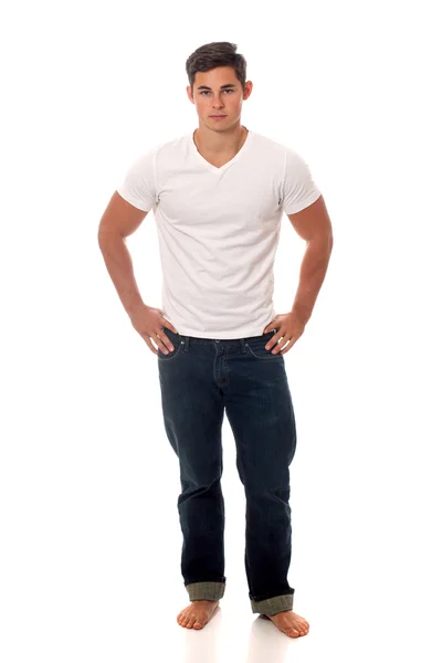 Casual Young Man — Stock Photo, Image