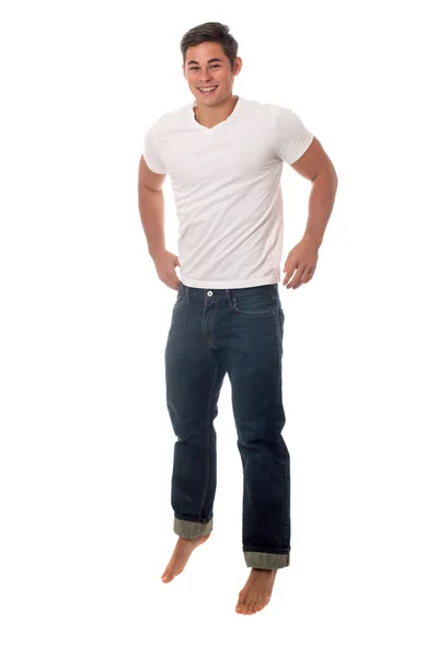 Hombre joven casual — Foto de Stock