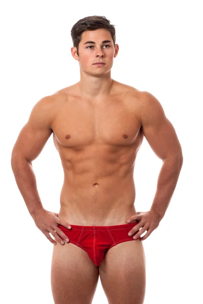 Man in Underwear — Stock Photo, Image