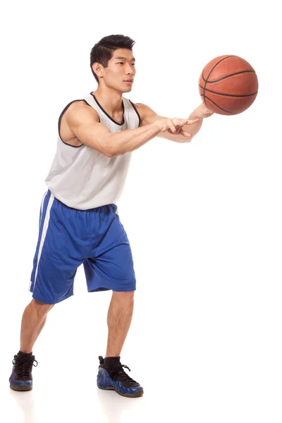 Jogador de basquetebol — Fotografia de Stock