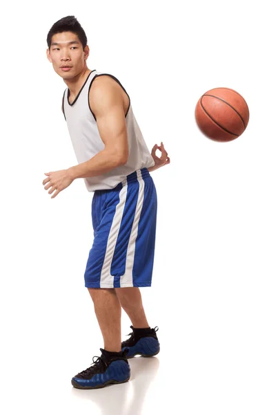 Basketballspiller – stockfoto