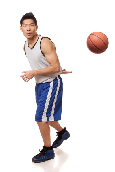 Basketballspiller - Stock-foto