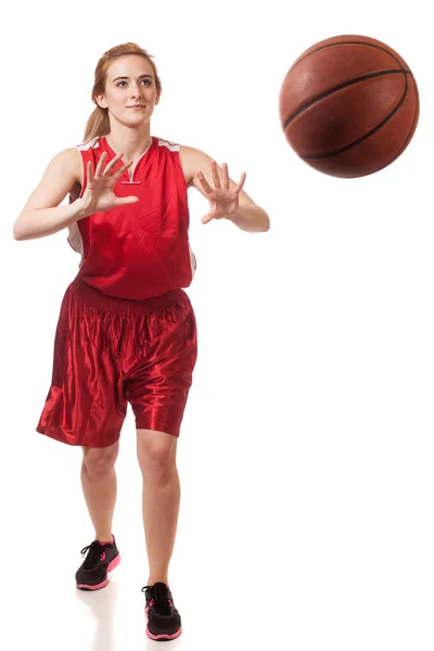 Basketballspieler — Stockfoto