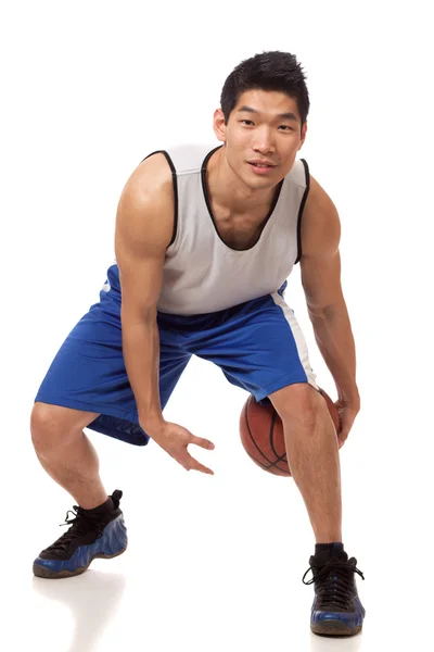 Jogador de basquetebol — Fotografia de Stock