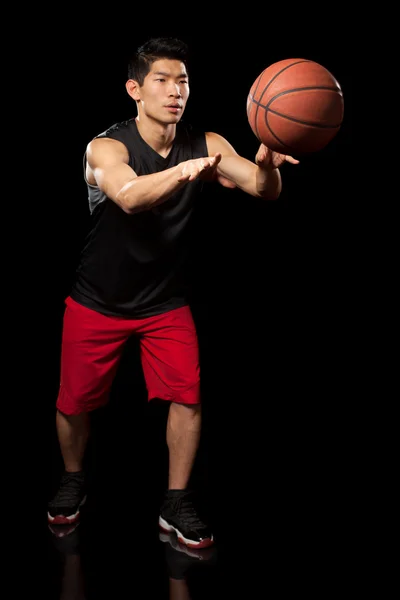 Jogador de basquetebol — Fotografia de Stock