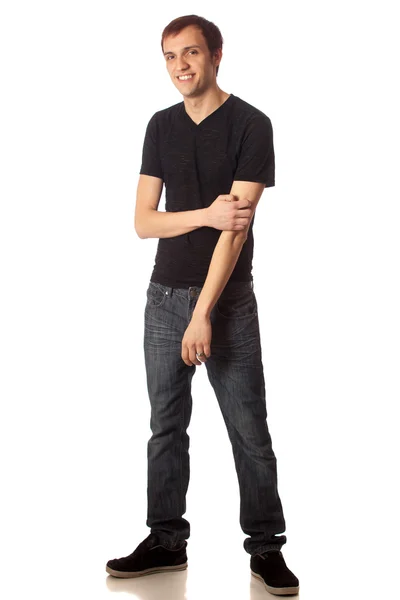 Casual Young Man — Stock Photo, Image