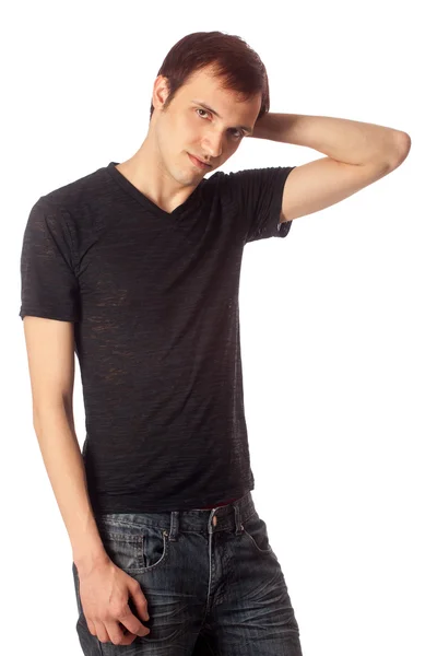 Casual Young Man — Stock Photo, Image