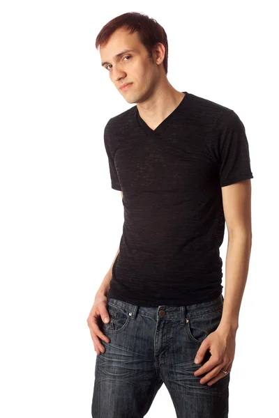 Casual Young Man — Stock Photo, Image