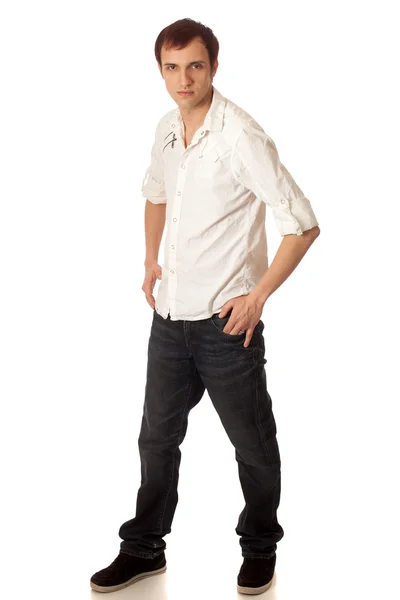 Casual giovane uomo — Foto Stock