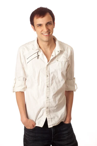 Casual Young Man — Stock Photo, Image