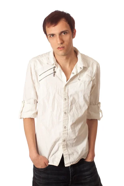 Casual Young Man — Stock Photo, Image