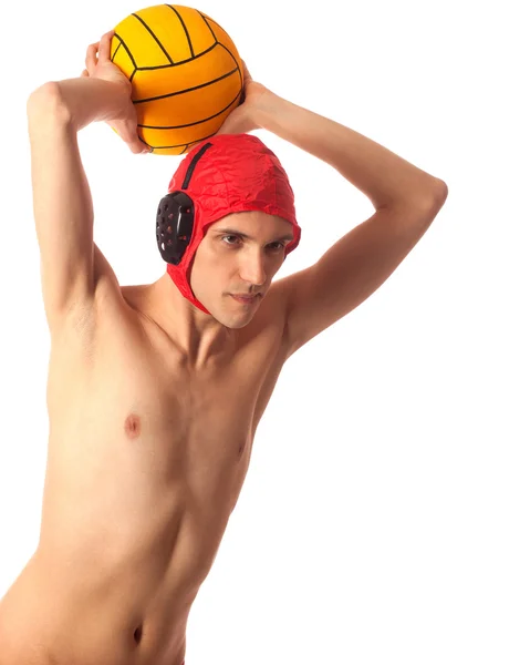 水球运动员 — 图库照片