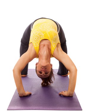 Yoga pose