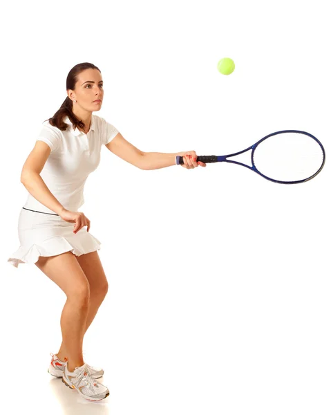 Tennisspieler — Stockfoto