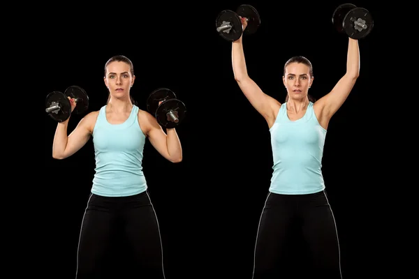 Shoulder Press — Stock Photo, Image