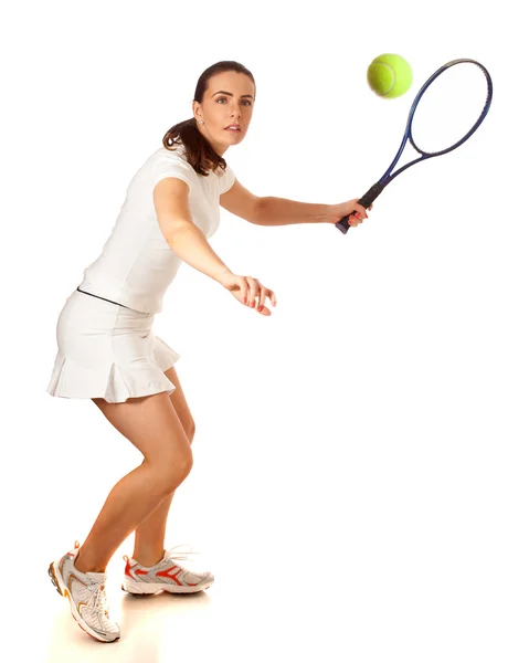 Tennisspelare Royaltyfria Stockfoton