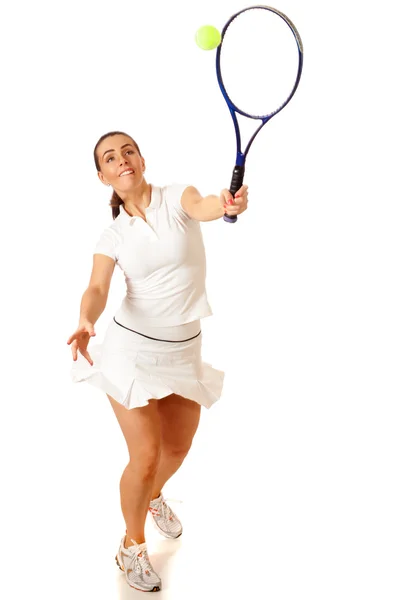 Tenis oyuncusu — Stok fotoğraf