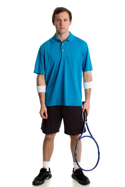 Tennisspieler — Stockfoto