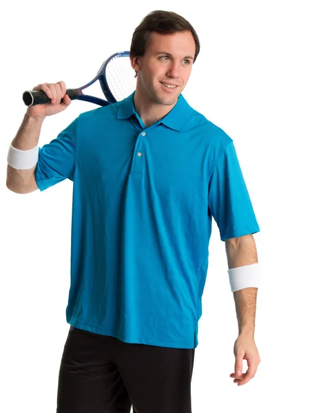 Tennisspieler — Stockfoto