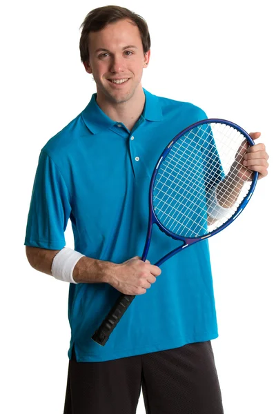 Tennisspieler — Stockfoto