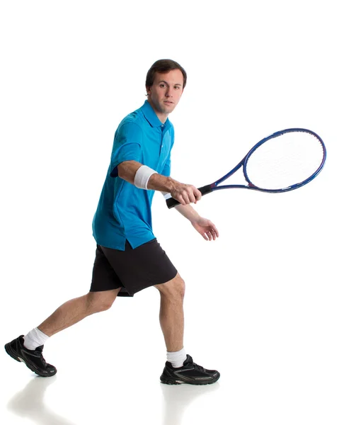 Tennisspieler — Stockfoto