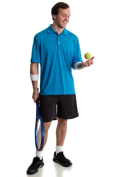 Tennisspieler — Stockfoto