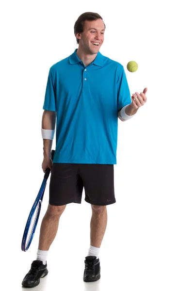 Tennisspieler — Stockfoto