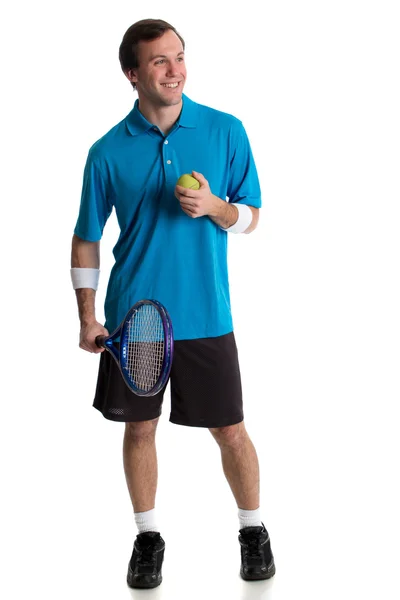 Tennisspelare — Stockfoto