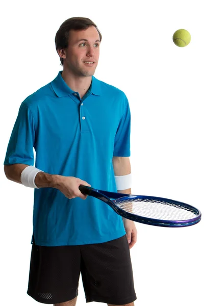 Tennisspieler — Stockfoto