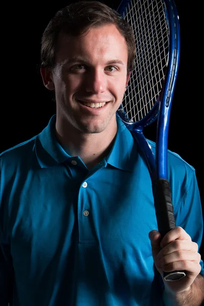 Tennisspieler — Stockfoto