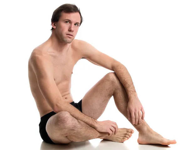 Man in Underwear — Stock Photo, Image