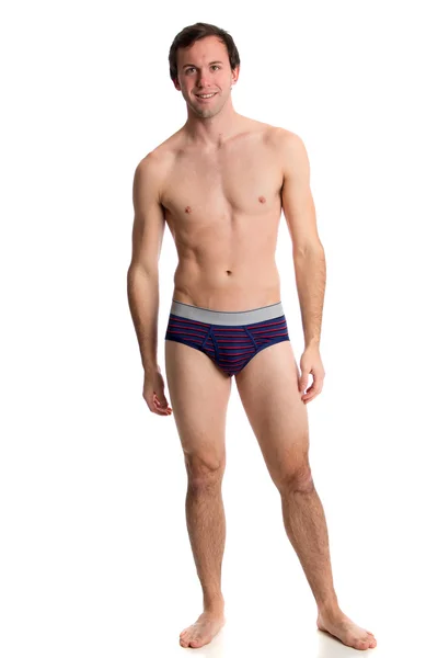 Man in Underwear — Stock Photo, Image