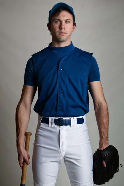 बेसबॉल खेळाडू — स्टॉक फोटो, इमेज