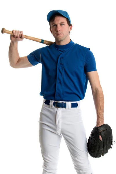 Baseballspieler — Stockfoto