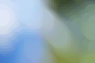 parlak moda arka plan, açık mavi dış hat farklı pastel gölge, yeşil gradyan bulanık arkaplan