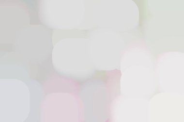 Parlak moda arka plan, açık pembe dış hat farklı pastel tonlar, gri gradyan bulanık arkaplan