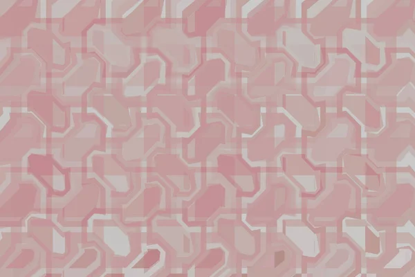 Яскравий Модний Фон Світло Рожевий Контур Різних Пастельних Відтінків Сірий — стокове фото