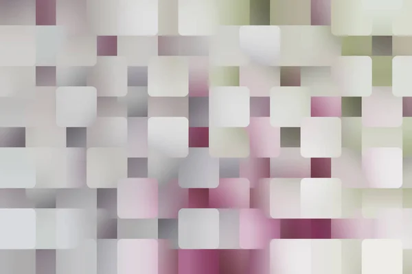 Heller Trendiger Hintergrund Hellrosa Umrisse Verschiedenen Pastelltönen Grauer Verwischter Hintergrund — Stockfoto