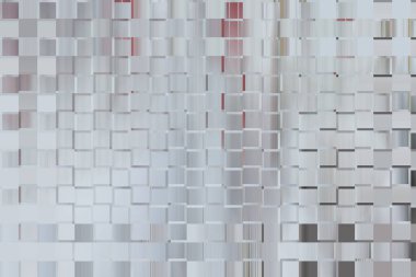 Parlak moda arka plan, açık pembe dış hat farklı pastel tonlar, gri gradyan bulanık arkaplan