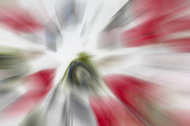 Parlak moda arka plan, açık pembe dış hat farklı pastel tonlar, gri gradyan bulanık arkaplan