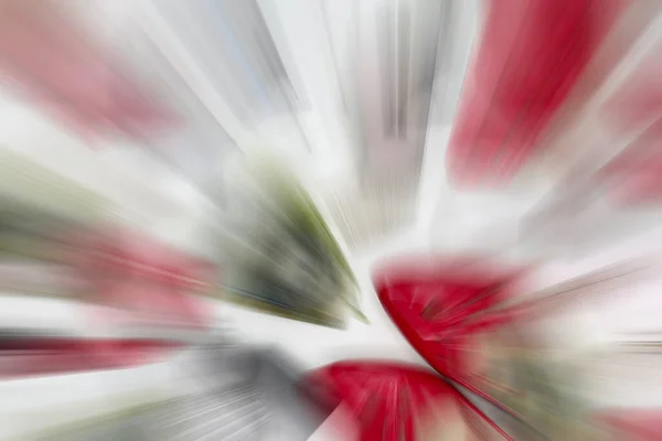 Ljus Trendig Bakgrund Ljusrosa Kontur Olika Pastell Nyans Grå Gradient — Stockfoto